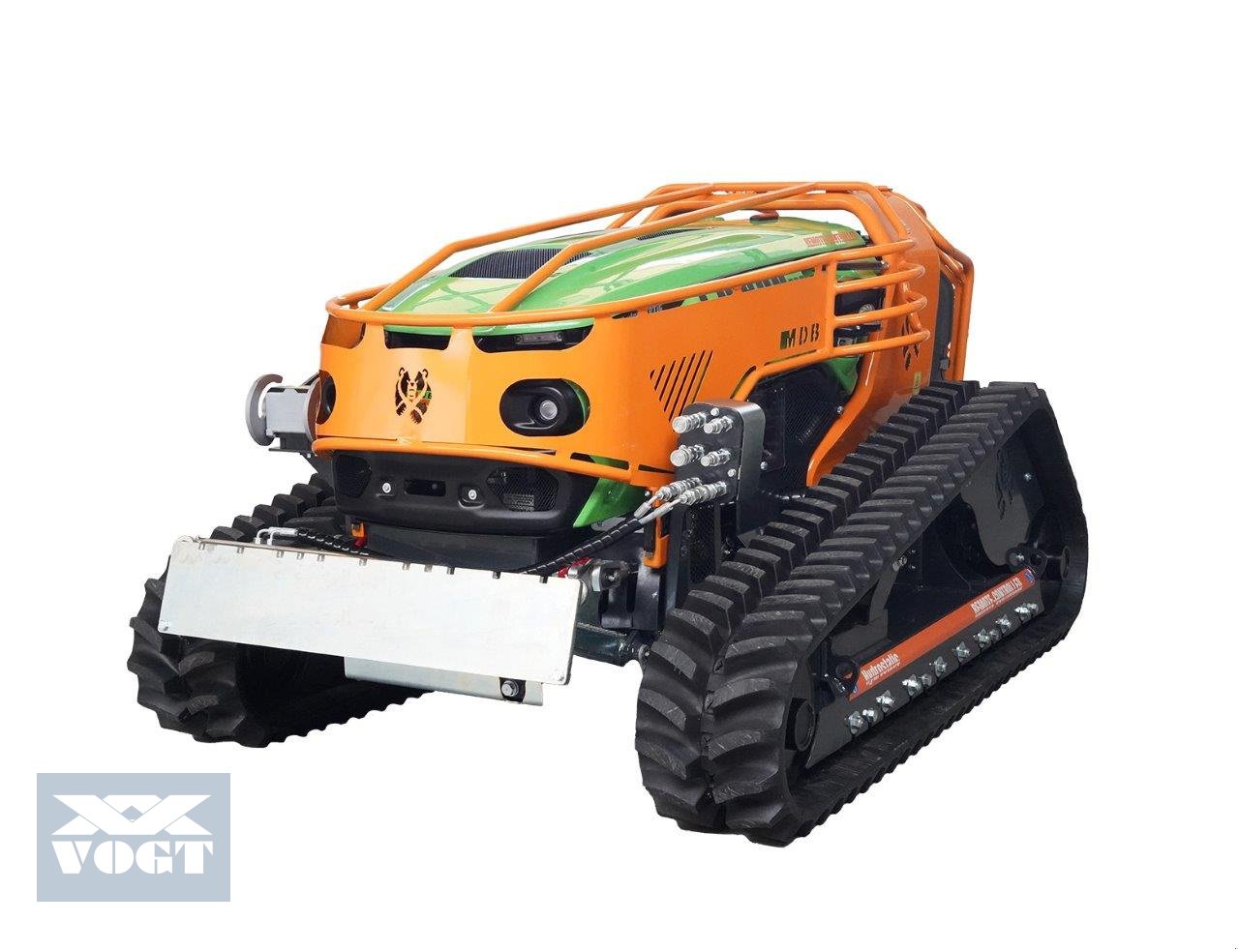 Mähraupe des Typs MDB LV800 PRO Mulchraupe /Funkraupe /Forstraupe /Geräteträger-Aktionsangebot-, Neumaschine in Schmallenberg (Bild 1)