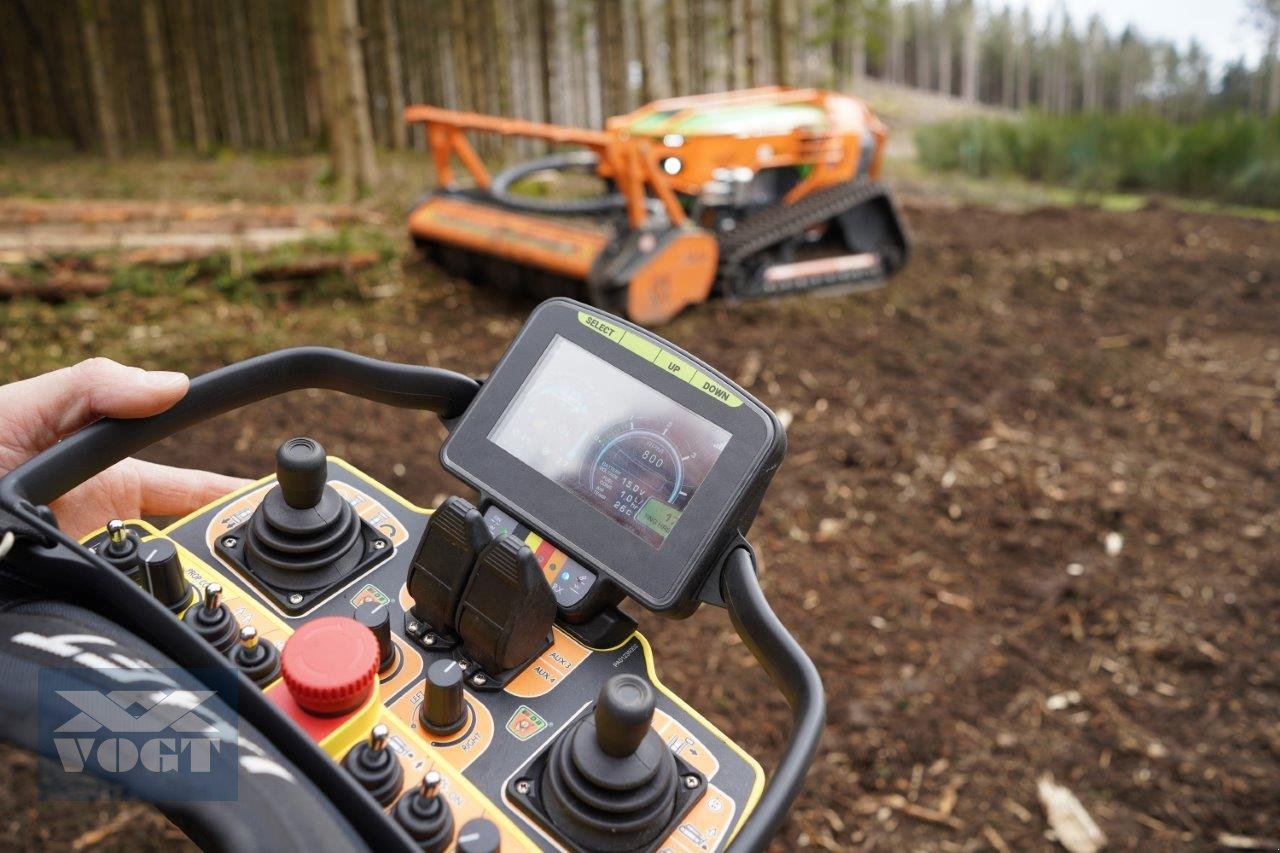 Mähraupe des Typs MDB LV800 PRO Mulchraupe /Funkraupe /Forstraupe /Geräteträger-Aktionsangebot-, Neumaschine in Schmallenberg (Bild 2)