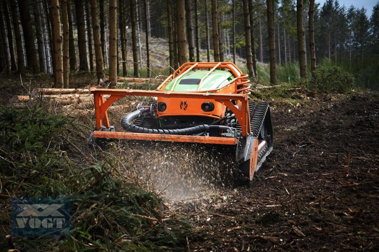 Mähraupe des Typs MDB LV800 PRO Mulchraupe /Funkraupe /Forstraupe /Geräteträger-Aktionsangebot-, Neumaschine in Schmallenberg (Bild 7)