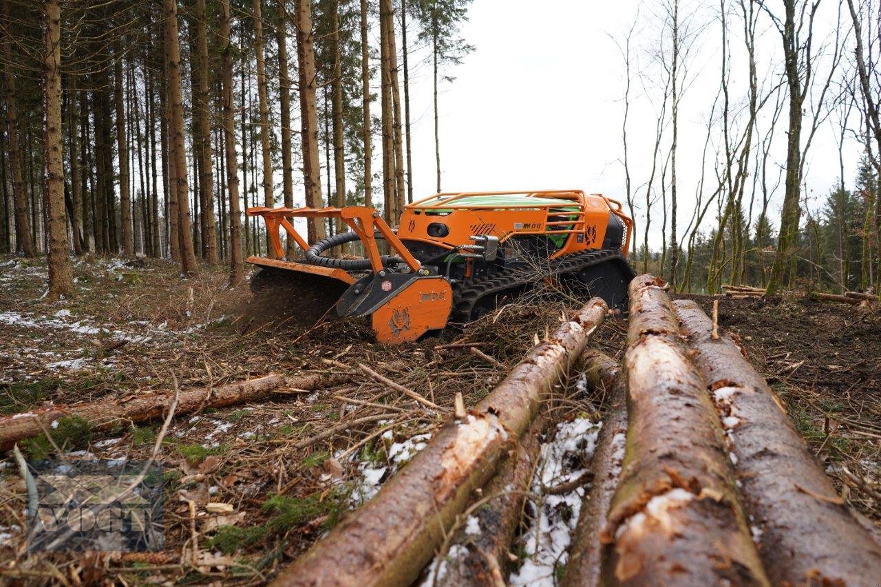 Mähraupe des Typs MDB LV800 PRO Mulchraupe /Funkraupe /Forstraupe-Lagergerät-, Neumaschine in Schmallenberg (Bild 9)