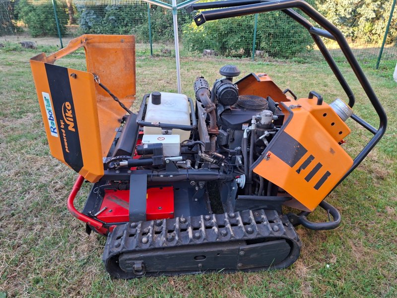 Mähraupe от тип nico Roboflail, Gebrauchtmaschine в bei Zeitz (Снимка 1)