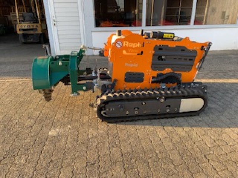 Mähraupe des Typs Rapid Robo Flail Vario D251, Gebrauchtmaschine in Edling (Bild 1)