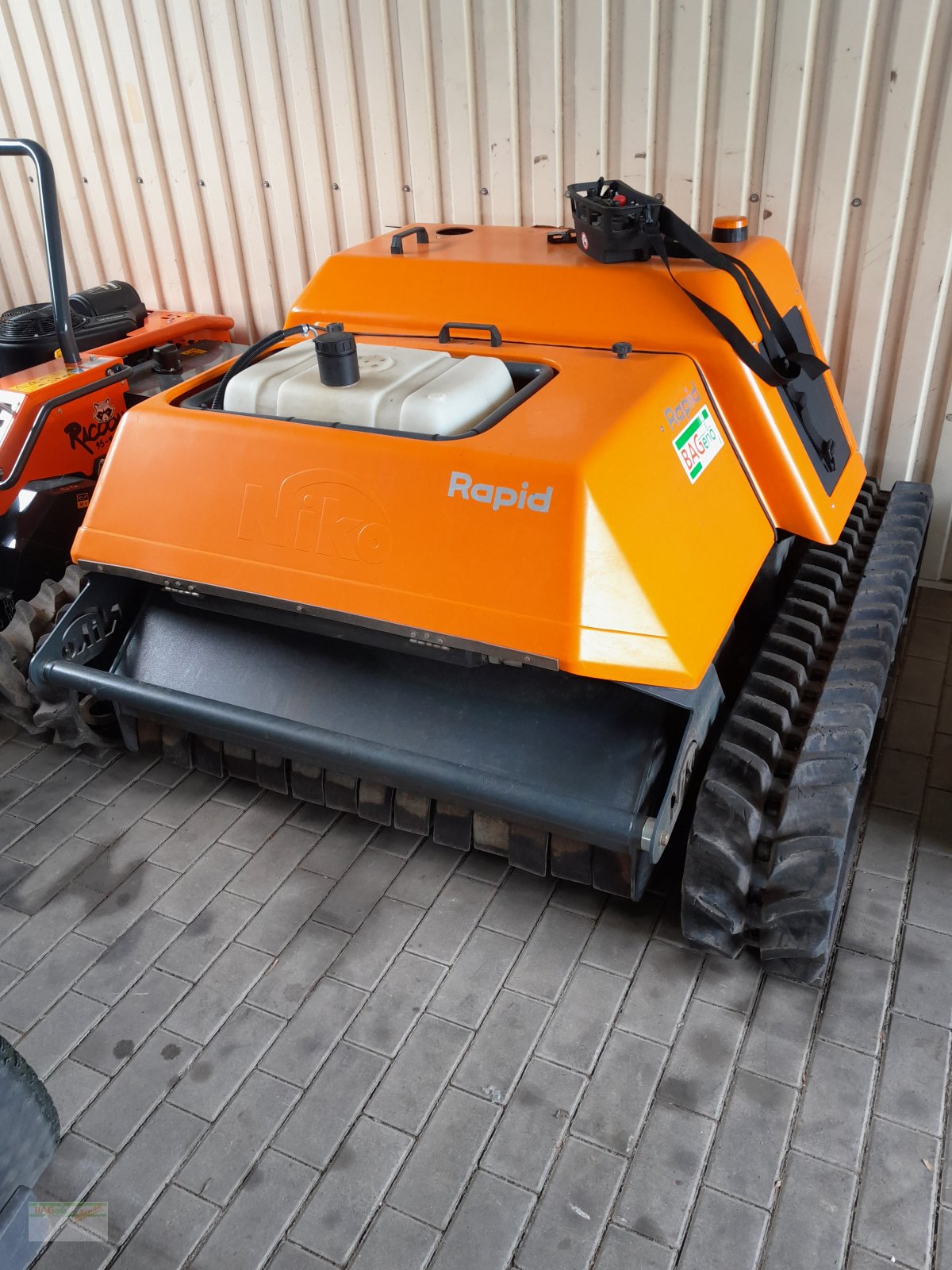 Mähraupe des Typs Rapid Roboflail One D252, Gebrauchtmaschine in Ingelfingen-Stachenhausen (Bild 2)