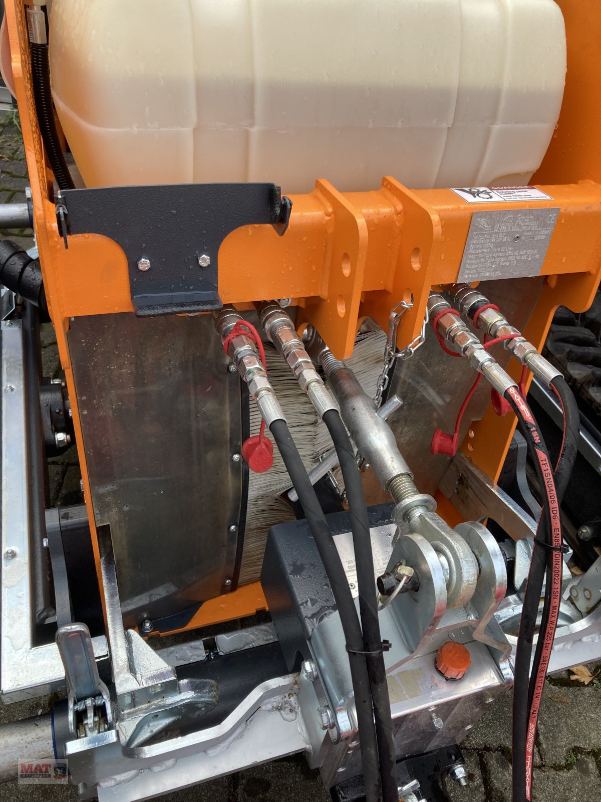 Mähraupe des Typs Rapid Vario 25, Neumaschine in Waldkraiburg (Bild 2)