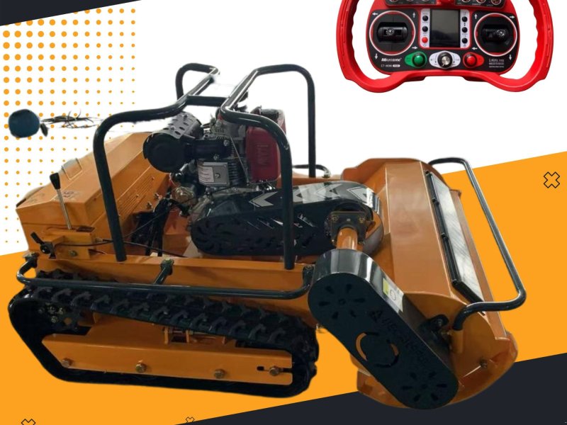 Mähraupe typu schieder M1200 Ferngesteuerter Hochgras- & Schlegelmulcher, Neumaschine v mixnitz