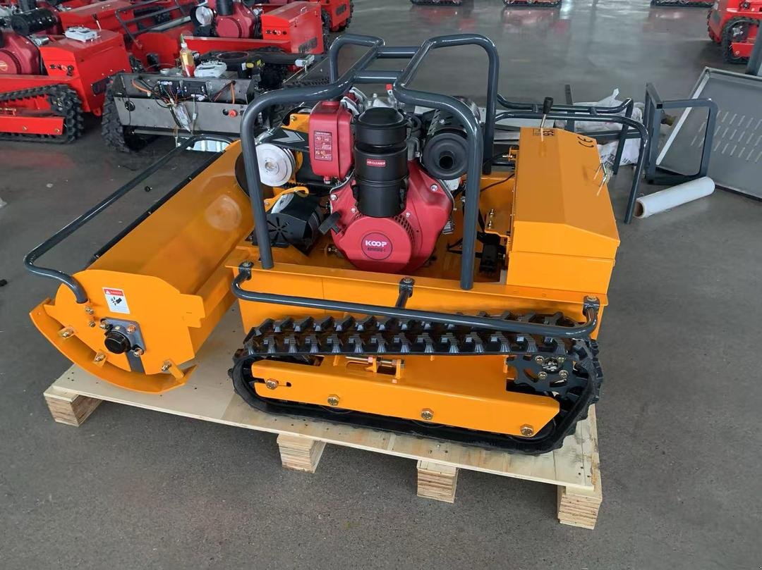 Mähraupe a típus schieder M1200 Ferngesteuerter Hochgras- & Schlegelmulcher, Neumaschine ekkor: mixnitz (Kép 2)