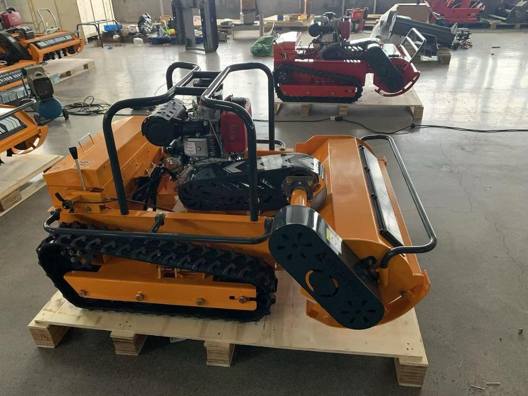 Mähraupe des Typs schieder Schieder M1200 Ferngesteuerter Hochgras- & Schlegelmulcher, Neumaschine in mixnitz (Bild 3)