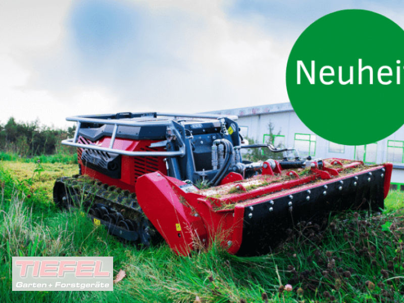 Mähraupe of the type Timan RC 1000S, Neumaschine in Veitsbronn