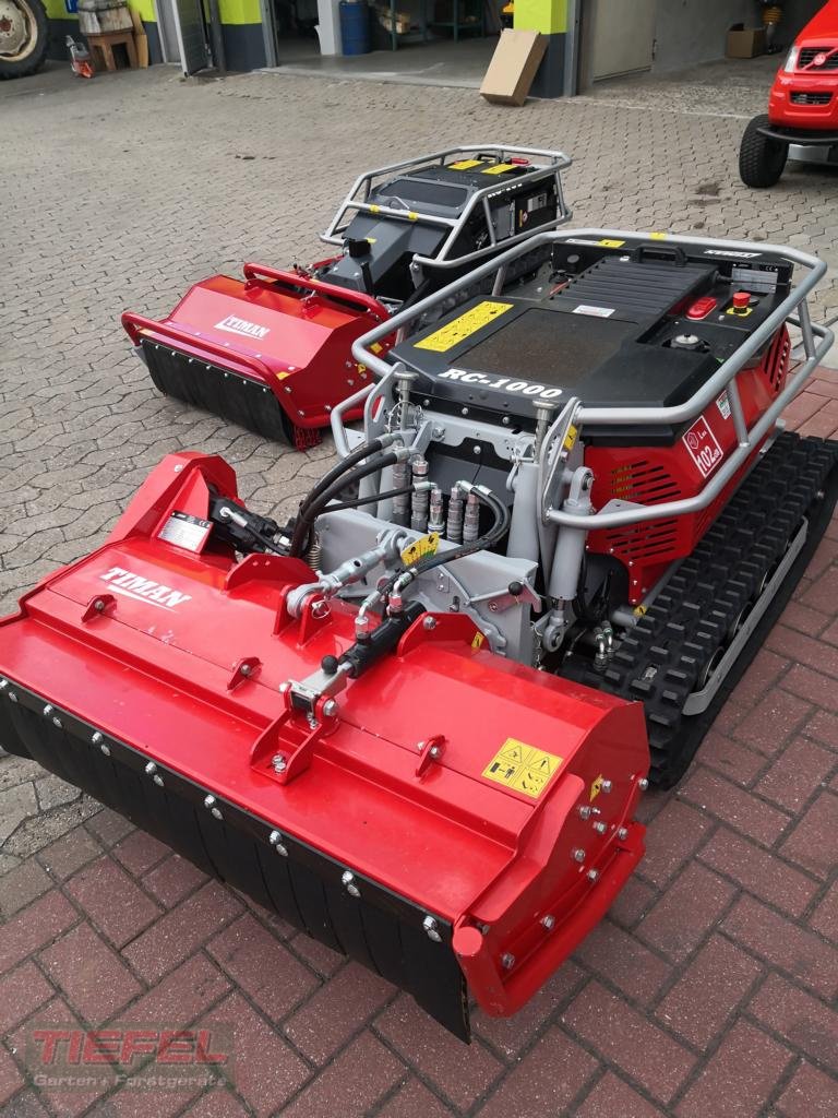 Mähraupe typu Timan RC 1000S, Neumaschine v Veitsbronn (Obrázek 3)