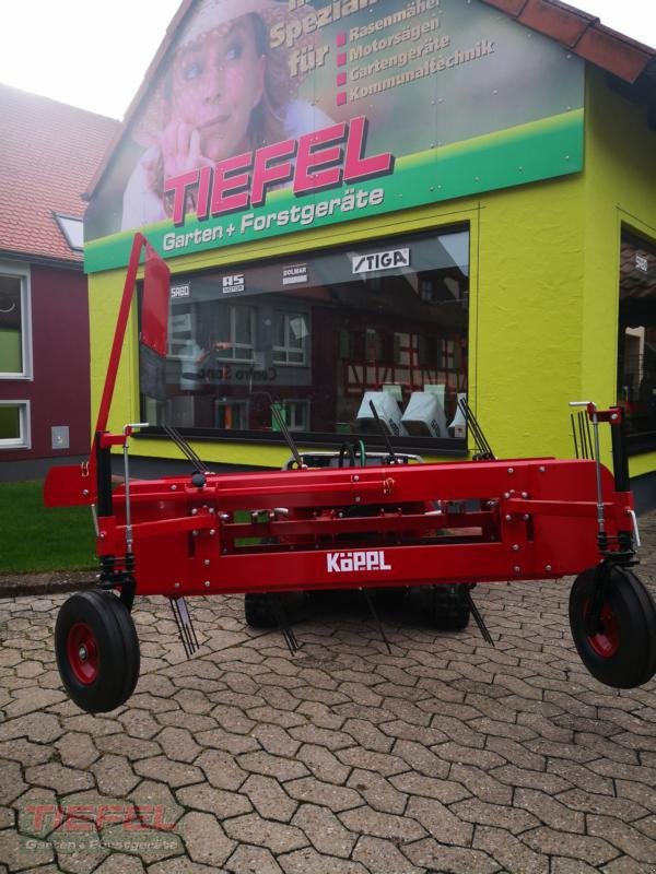 Mähraupe typu Timan RC 1000S, Neumaschine v Veitsbronn (Obrázek 8)