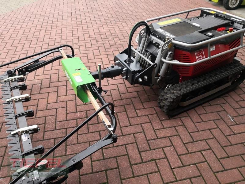 Mähraupe typu Timan RC 1000S, Neumaschine v Veitsbronn (Obrázek 10)