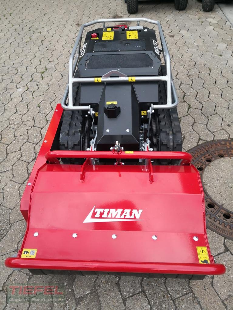 Mähraupe typu Timan RC 751, Neumaschine v Veitsbronn (Obrázek 3)