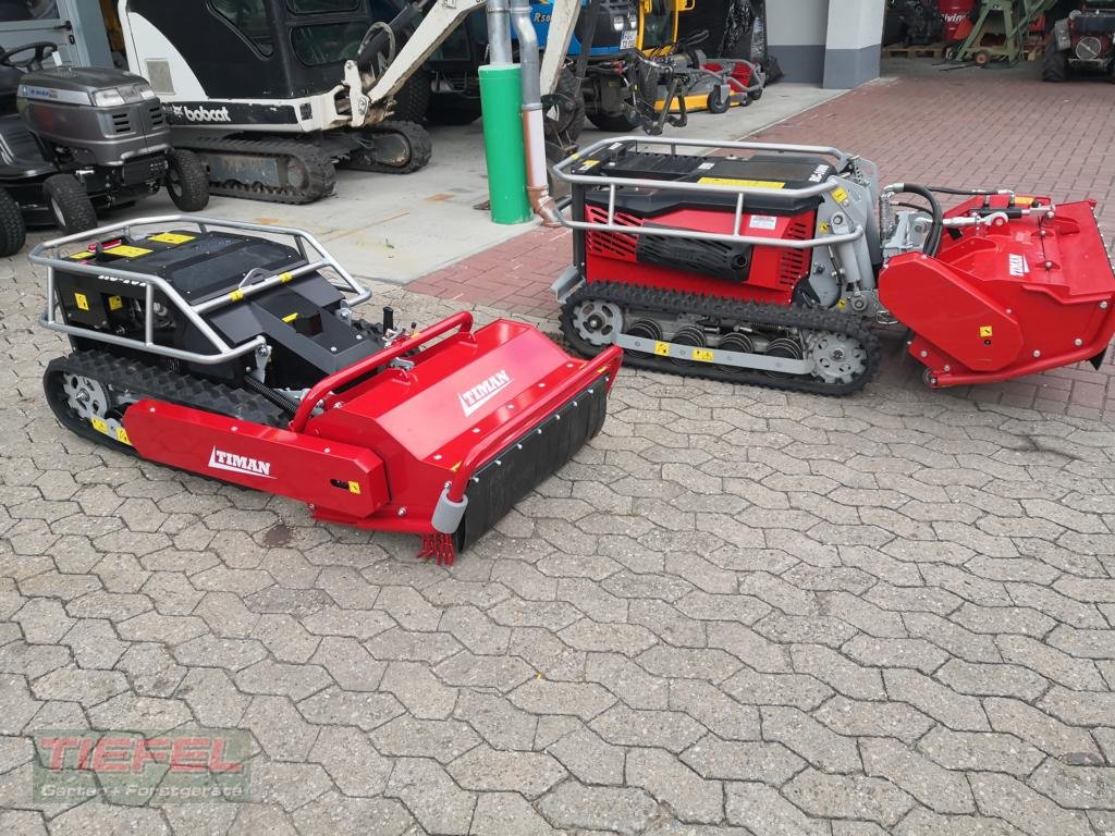 Mähraupe typu Timan RC 751, Neumaschine v Veitsbronn (Obrázek 4)