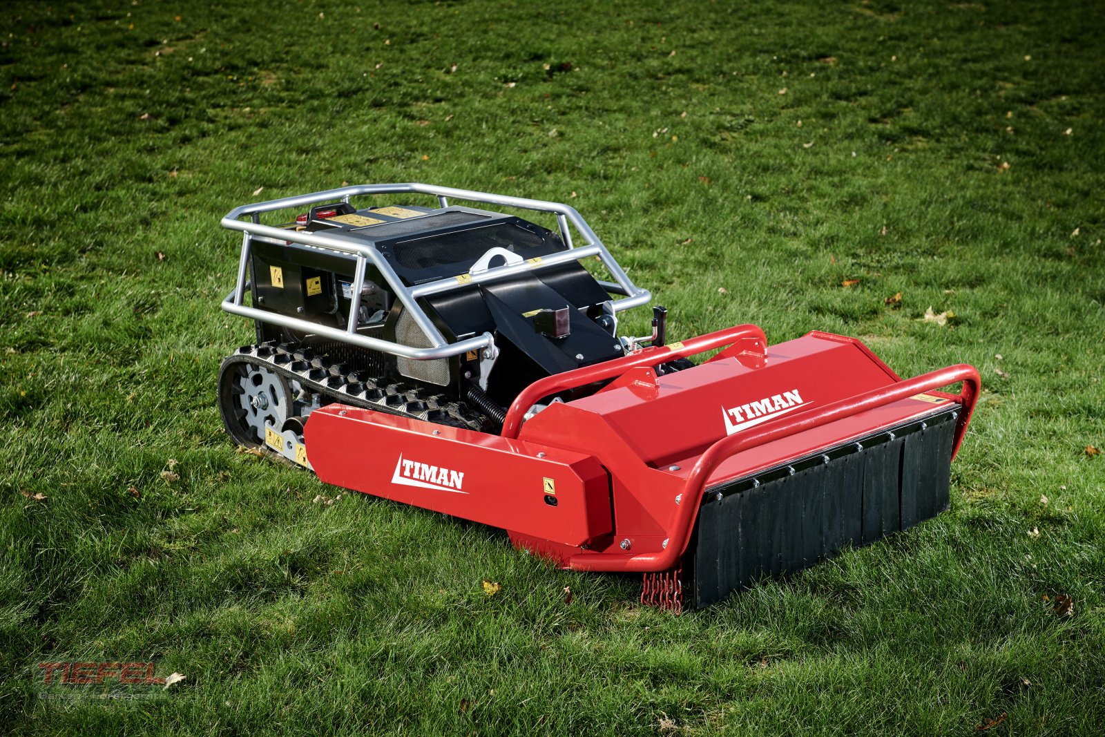 Mähraupe typu Timan RC 751, Neumaschine v Veitsbronn (Obrázek 5)