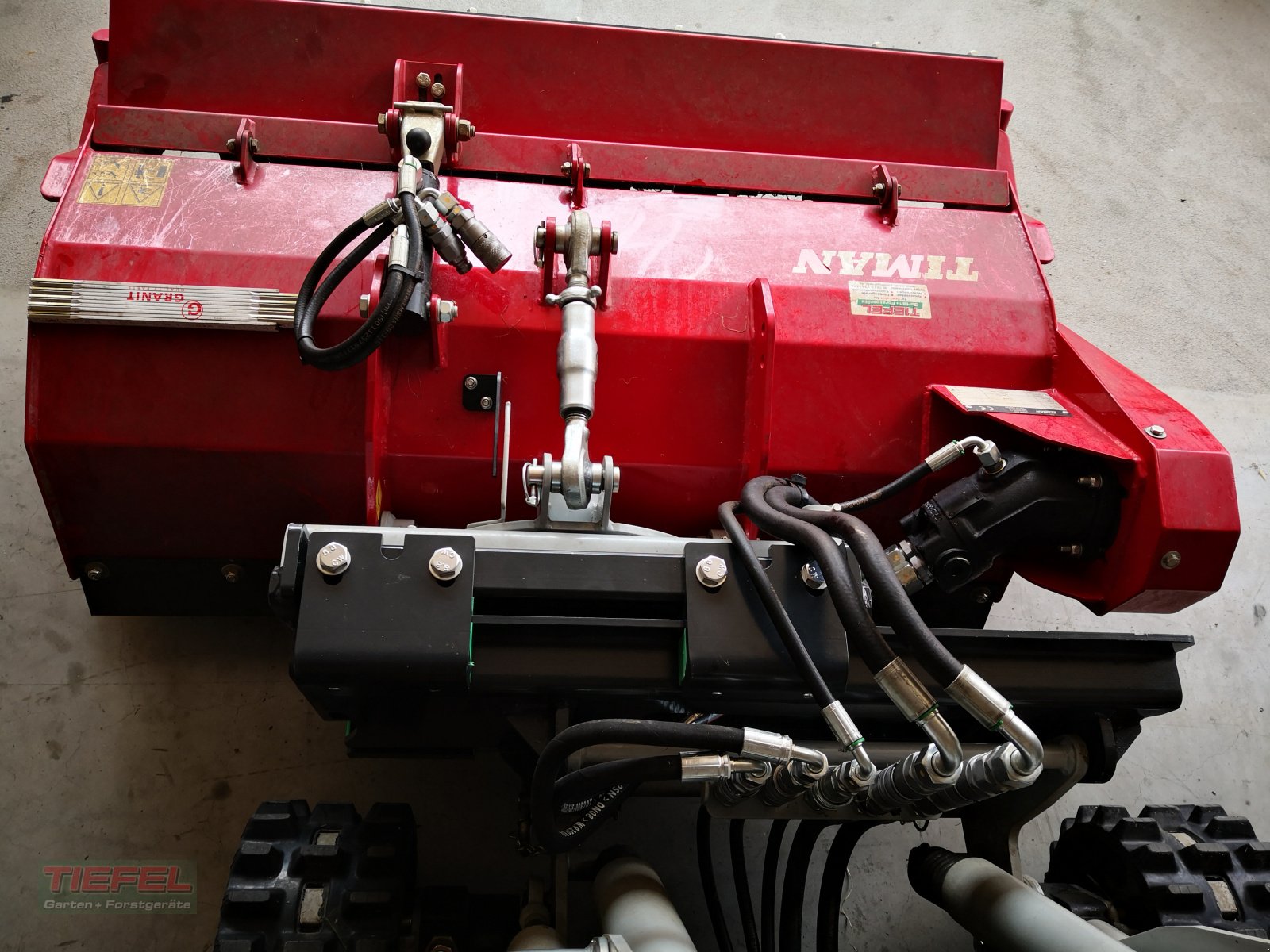 Mähraupe des Typs Timan Seitenverschiebung für RC 1000, Neumaschine in Veitsbronn (Bild 2)