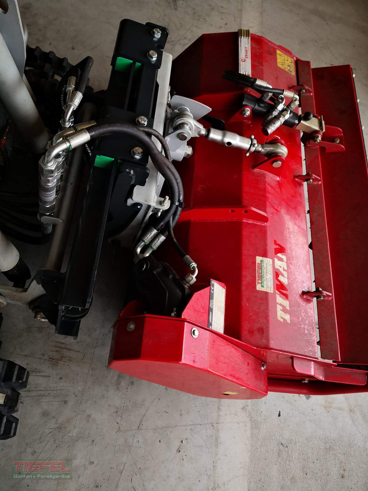 Mähraupe des Typs Timan Seitenverschiebung für RC 1000, Neumaschine in Veitsbronn (Bild 7)