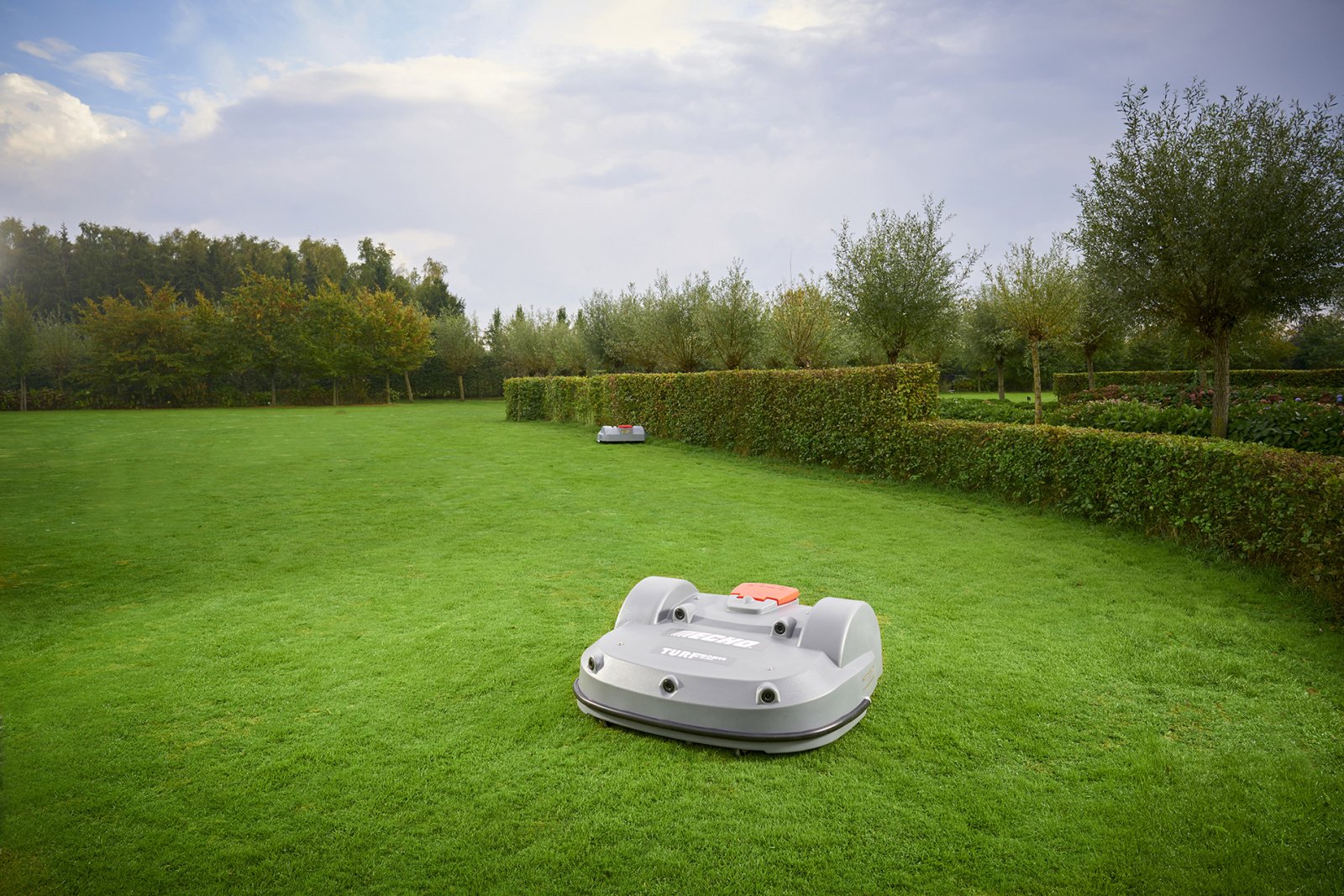 Mähroboter typu ECHO Robotics TM-2050, Neumaschine v Hanau (Obrázek 4)