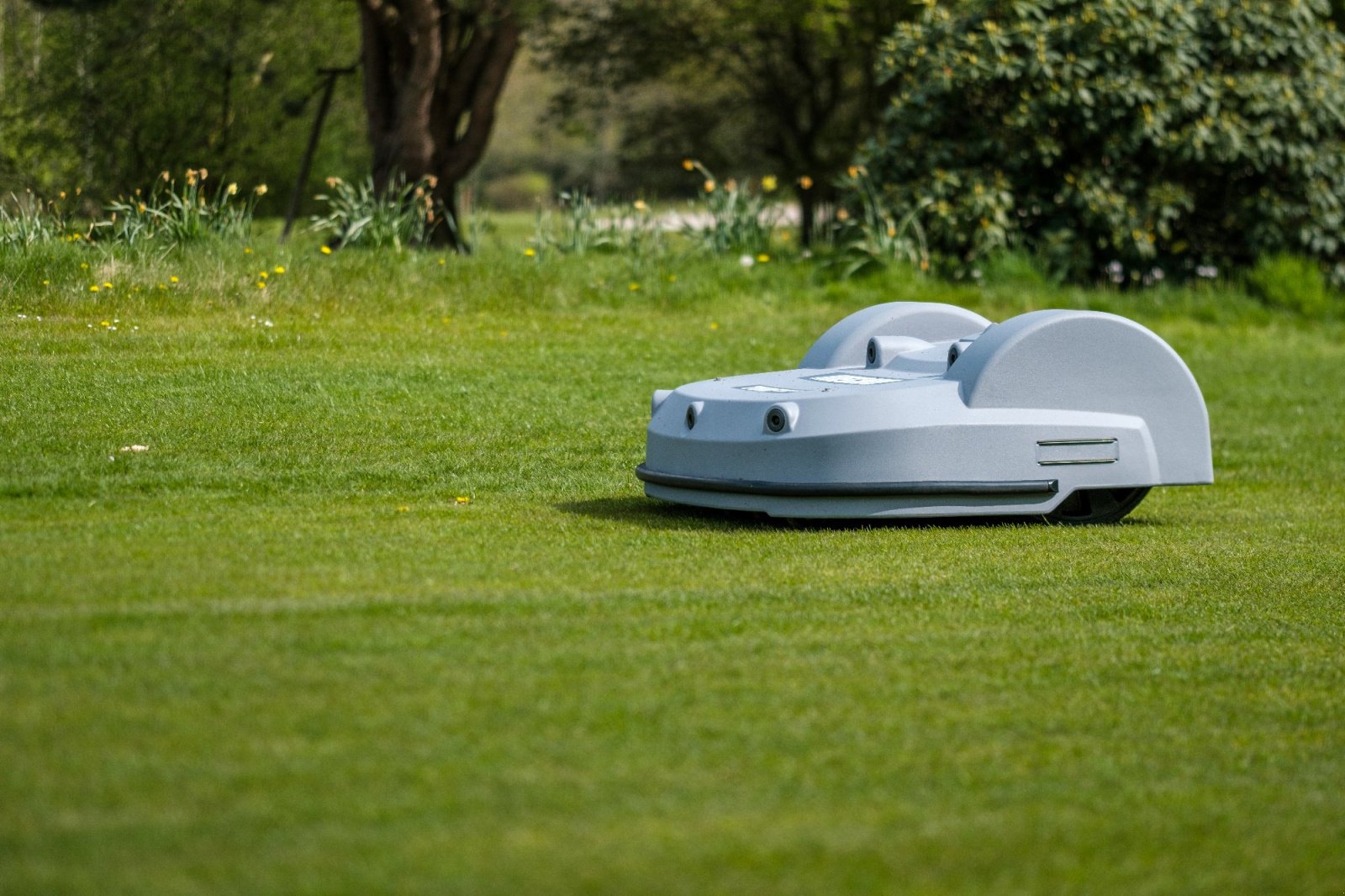 Mähroboter typu ECHO Robotics TM-2050, Neumaschine v Hanau (Obrázek 5)