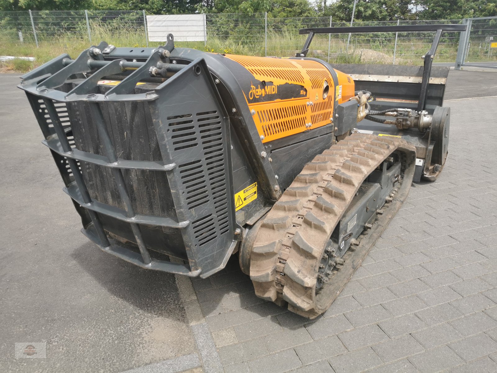 Mähroboter des Typs Energreen Robo Midi, Gebrauchtmaschine in Kehrig (Bild 4)