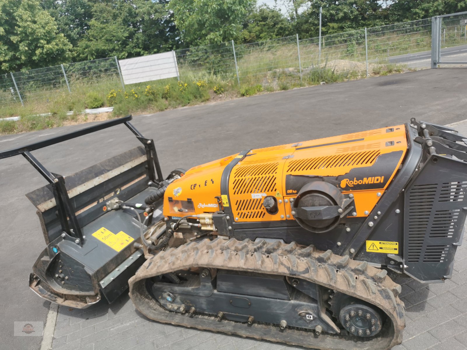 Mähroboter des Typs Energreen Robo Midi, Gebrauchtmaschine in Kehrig (Bild 8)