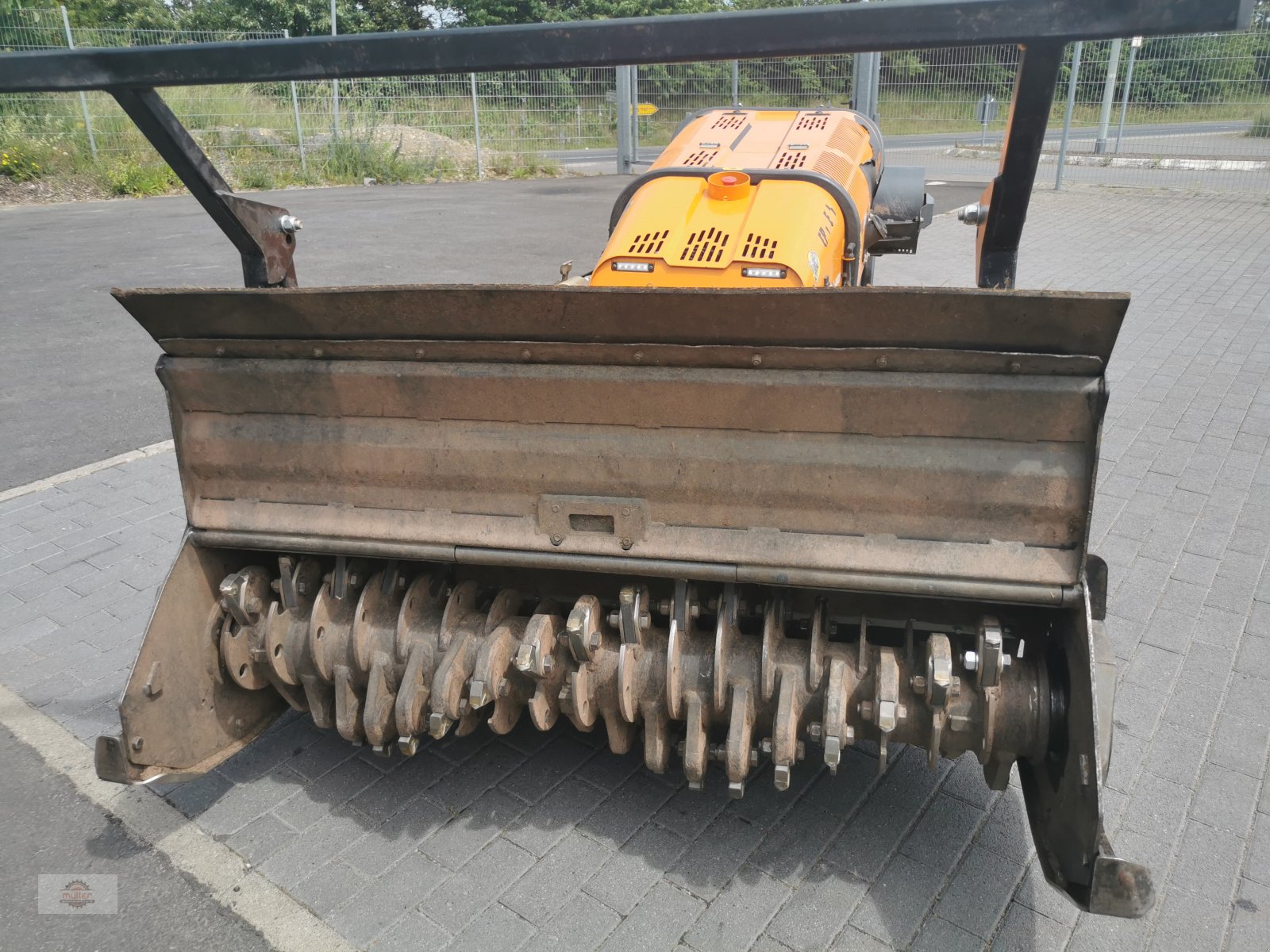 Mähroboter des Typs Energreen Robo Midi, Gebrauchtmaschine in Kehrig (Bild 10)