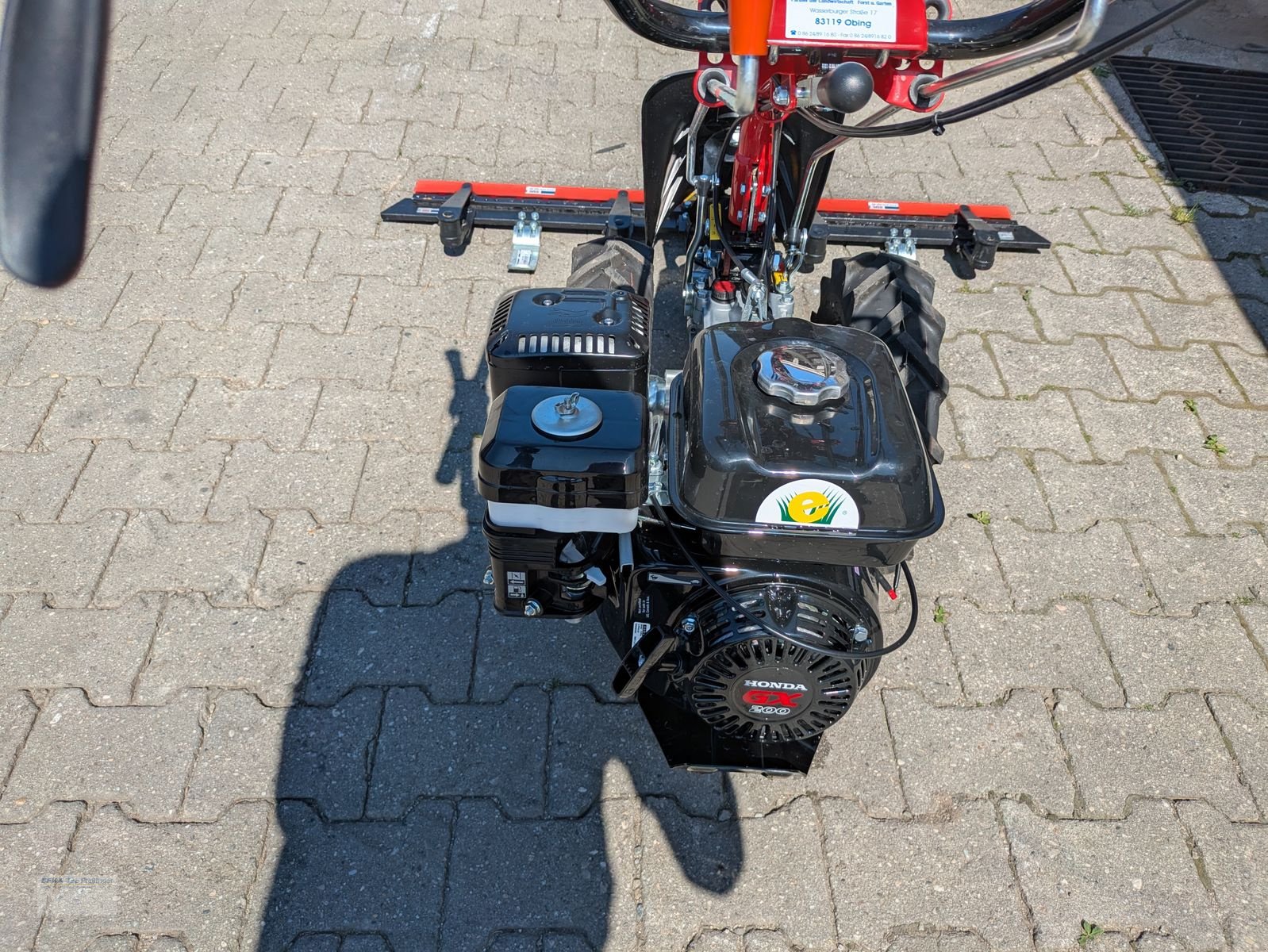 Mähroboter des Typs Eurosystems M550, Neumaschine in Obing (Bild 3)