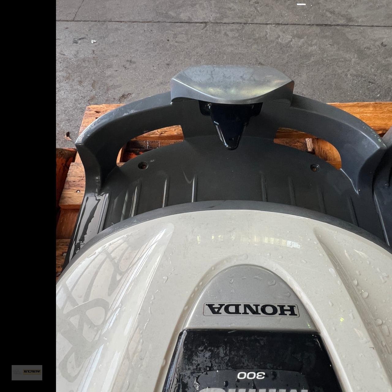 Mähroboter des Typs Honda HRM 300, Vorführmaschine in Kirchheim b. München (Bild 7)