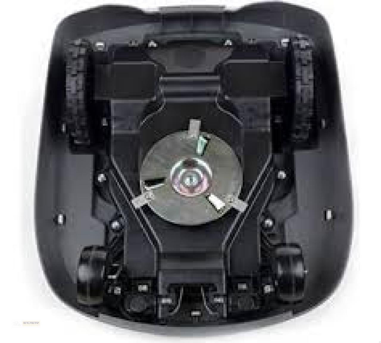 Mähroboter of the type Honda HRM 300, Vorführmaschine in Kirchheim b. München (Picture 10)