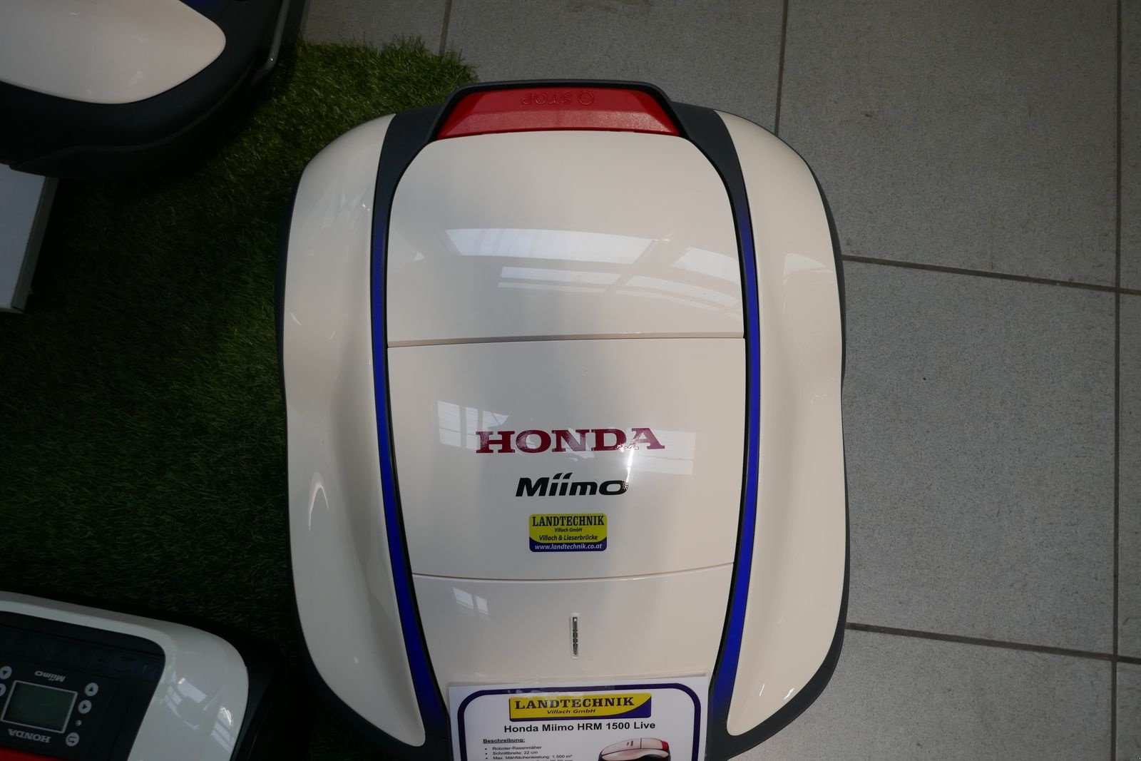 Mähroboter des Typs Honda Miimo HRM 1500 Live, Gebrauchtmaschine in Villach (Bild 2)