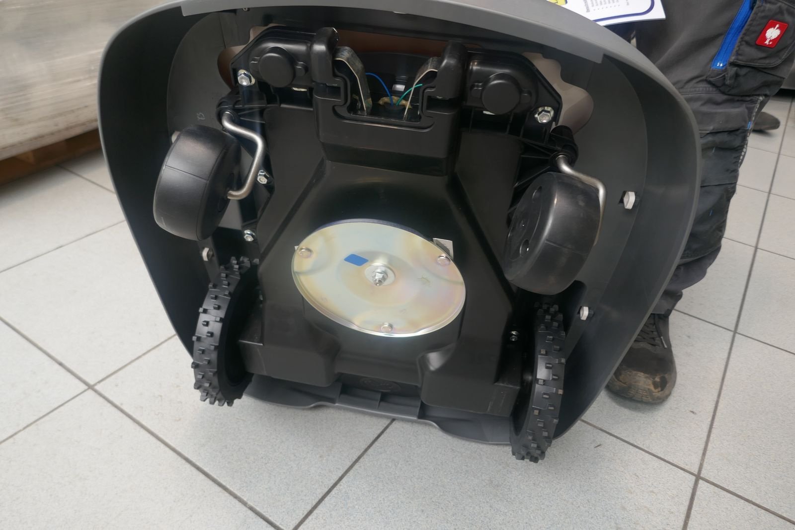 Mähroboter des Typs Honda Miimo HRM 310, Gebrauchtmaschine in Villach (Bild 5)