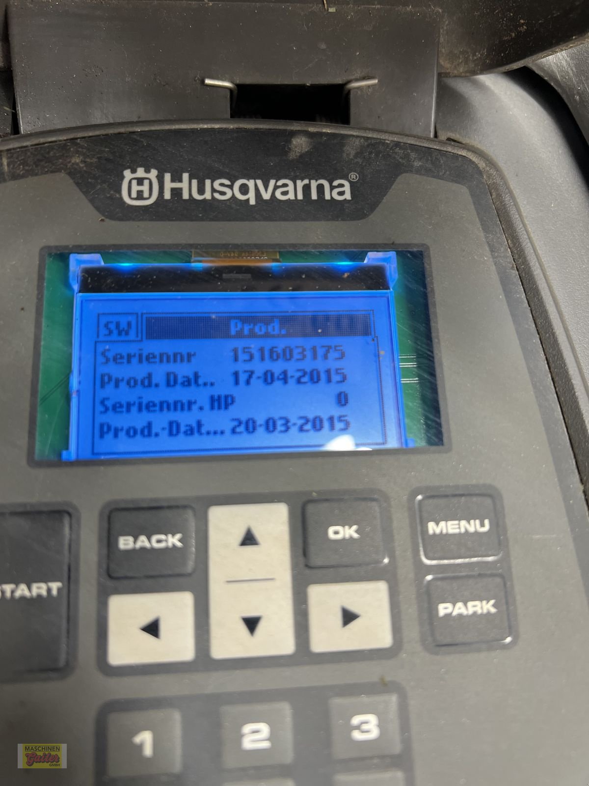 Mähroboter des Typs Husqvarna Automower 310, Gebrauchtmaschine in Kötschach (Bild 3)