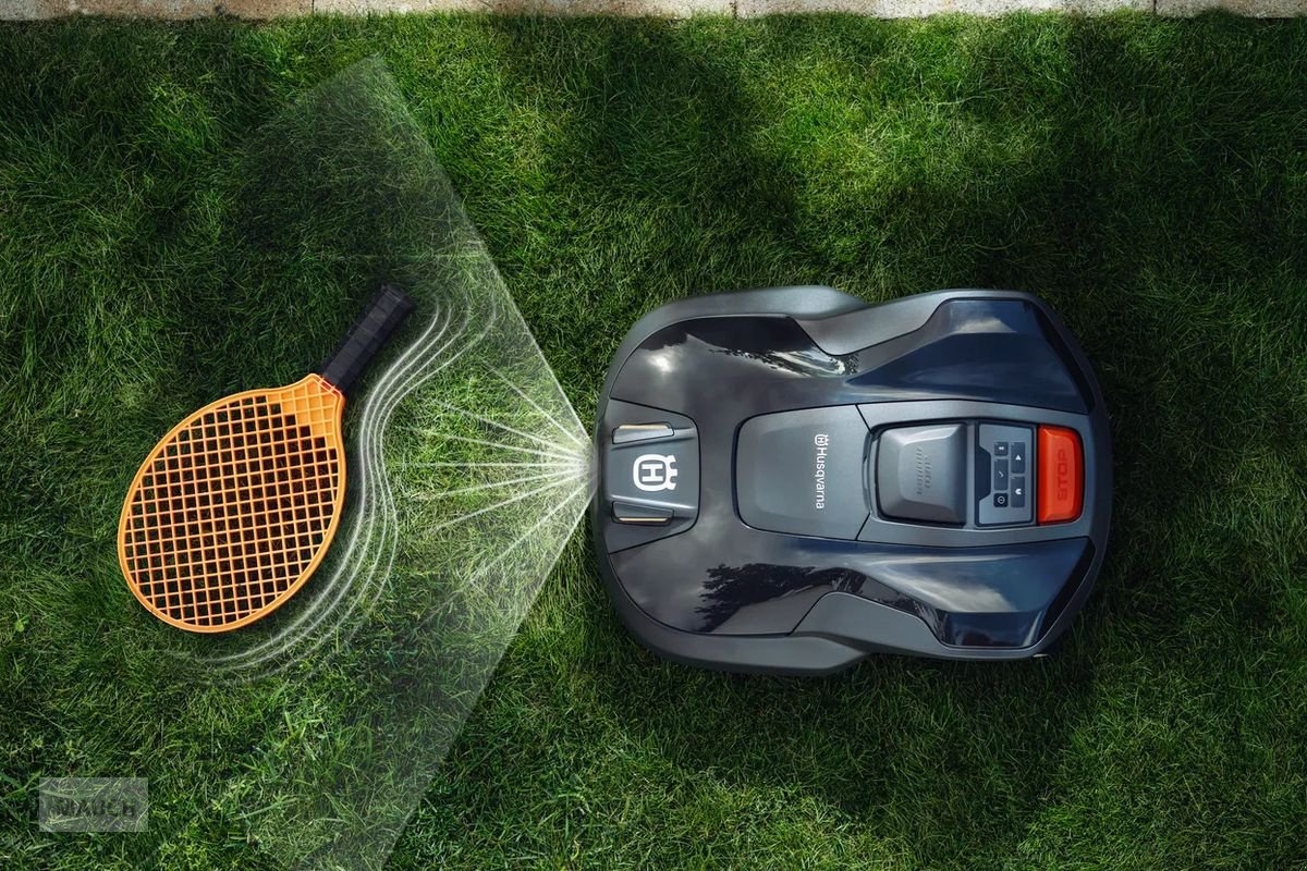 Mähroboter tipa Husqvarna Automower 312V mit Kamera 1200m³, Neumaschine u Eben (Slika 4)