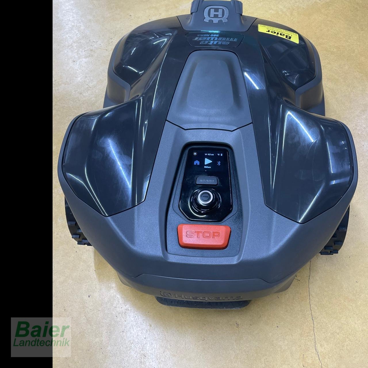 Mähroboter des Typs Husqvarna Automower® 320 NERA, Gebrauchtmaschine in OBERNDORF-HOCHMOESSINGEN (Bild 3)