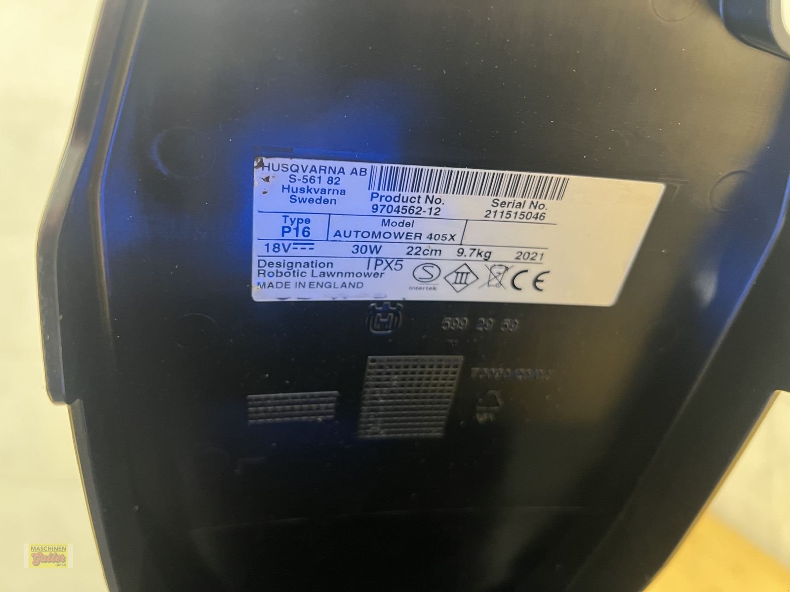 Mähroboter des Typs Husqvarna Automower 405 X, Neumaschine in Kötschach (Bild 2)