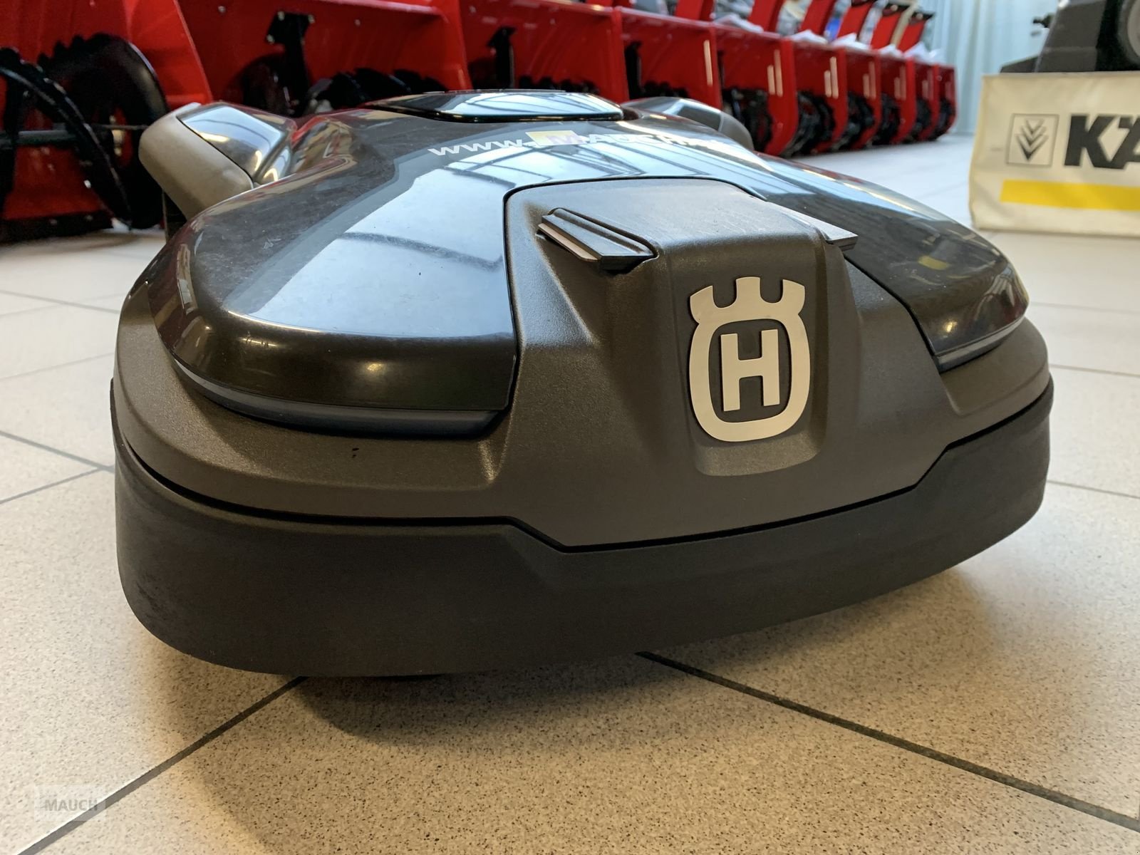 Mähroboter a típus Husqvarna Automower 405X, Gebrauchtmaschine ekkor: Eben (Kép 6)