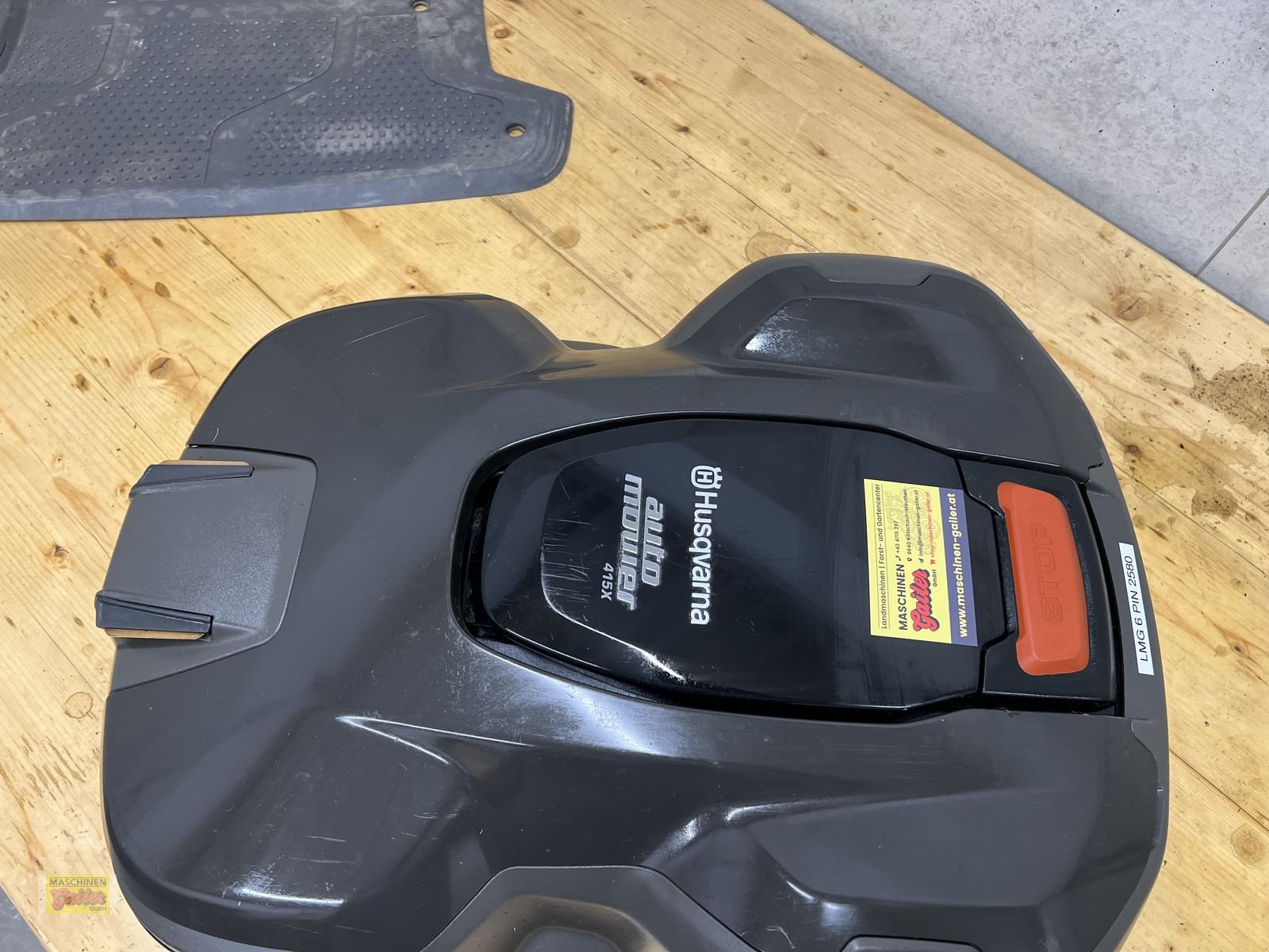 Mähroboter des Typs Husqvarna Automower 415 X, Gebrauchtmaschine in Kötschach (Bild 5)