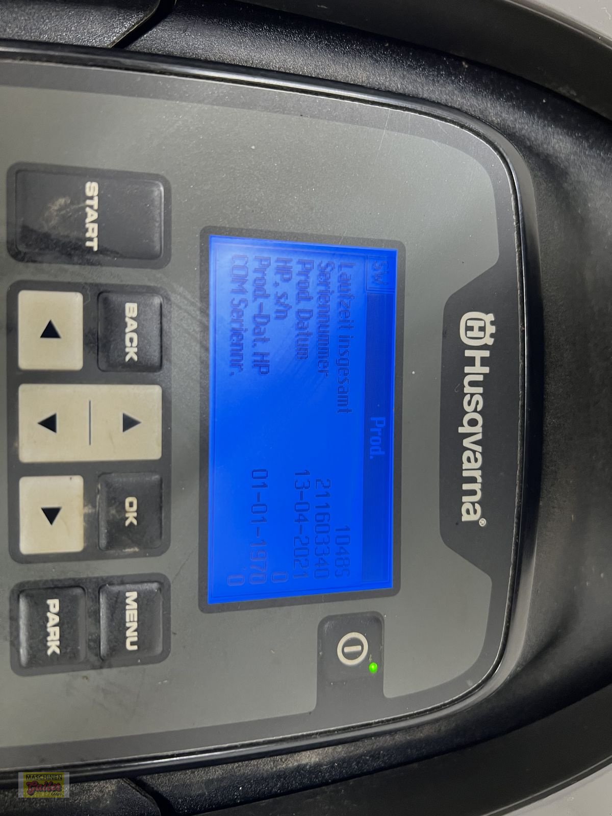 Mähroboter des Typs Husqvarna Automower 415 X, Gebrauchtmaschine in Kötschach (Bild 2)