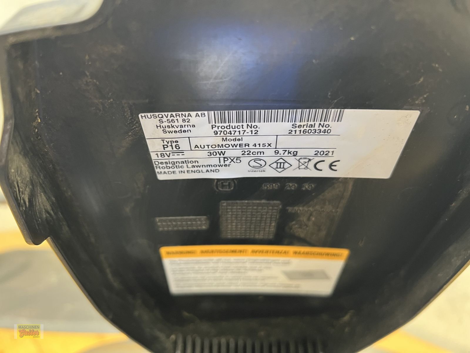 Mähroboter des Typs Husqvarna Automower 415 X, Gebrauchtmaschine in Kötschach (Bild 3)