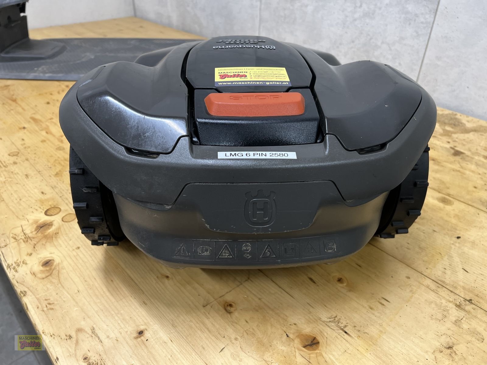 Mähroboter des Typs Husqvarna Automower 415 X, Gebrauchtmaschine in Kötschach (Bild 11)