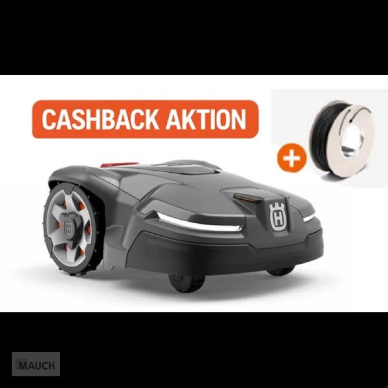 Mähroboter of the type Husqvarna Automower 415X mit Kabel & 300€ Cashback!!, Neumaschine in Burgkirchen (Picture 1)