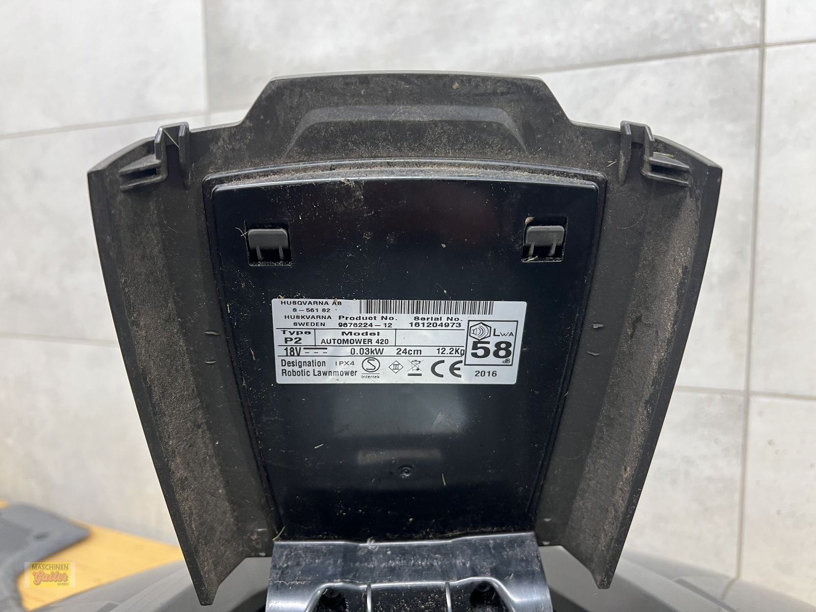 Mähroboter des Typs Husqvarna Automower 420, Gebrauchtmaschine in Kötschach (Bild 10)