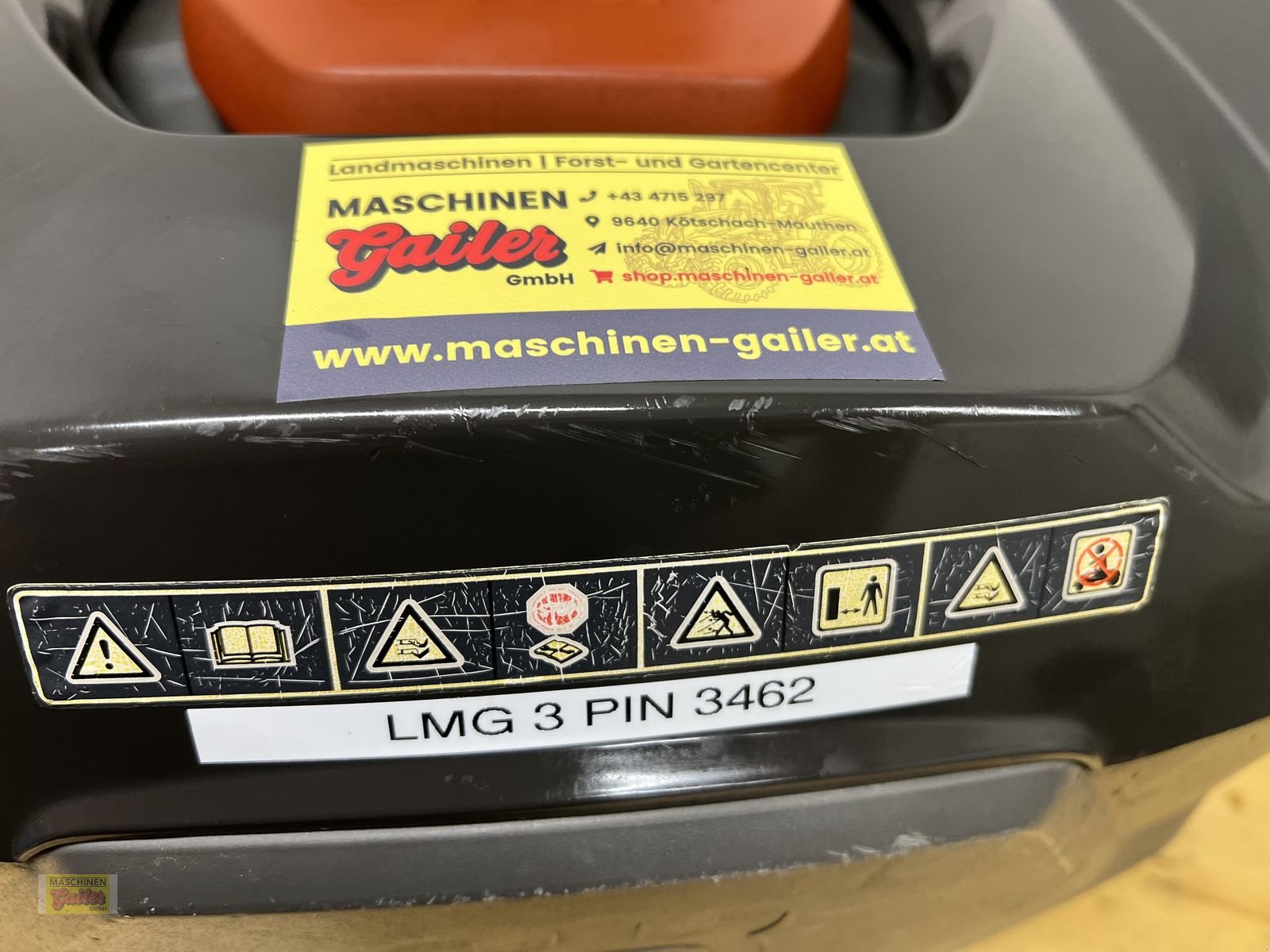 Mähroboter des Typs Husqvarna Automower 420, Gebrauchtmaschine in Kötschach (Bild 4)