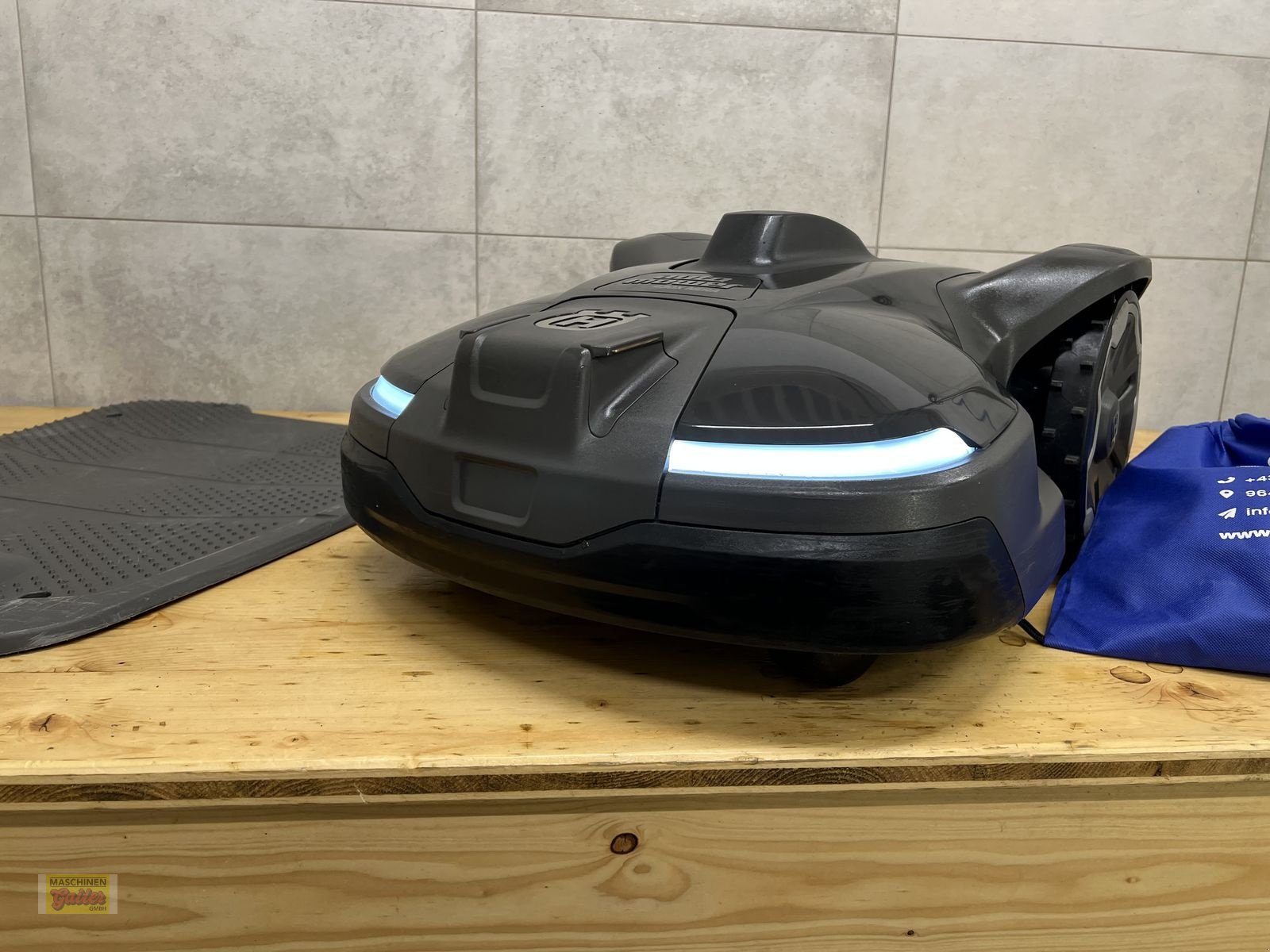 Mähroboter des Typs Husqvarna Automower 430X NERA mit EPOS-Modul, Gebrauchtmaschine in Kötschach (Bild 10)