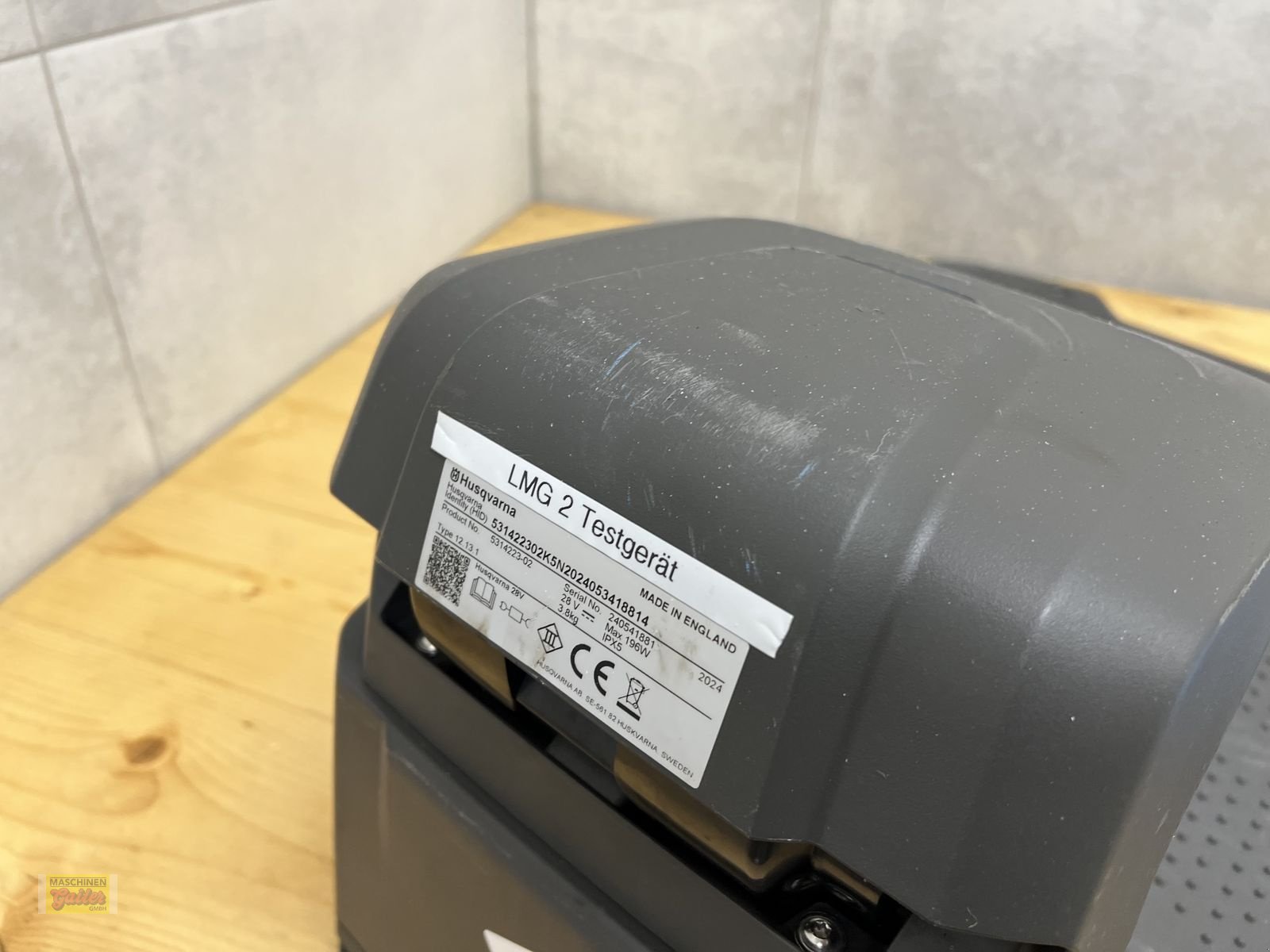 Mähroboter des Typs Husqvarna Automower 430X NERA mit EPOS-Modul, Gebrauchtmaschine in Kötschach (Bild 4)