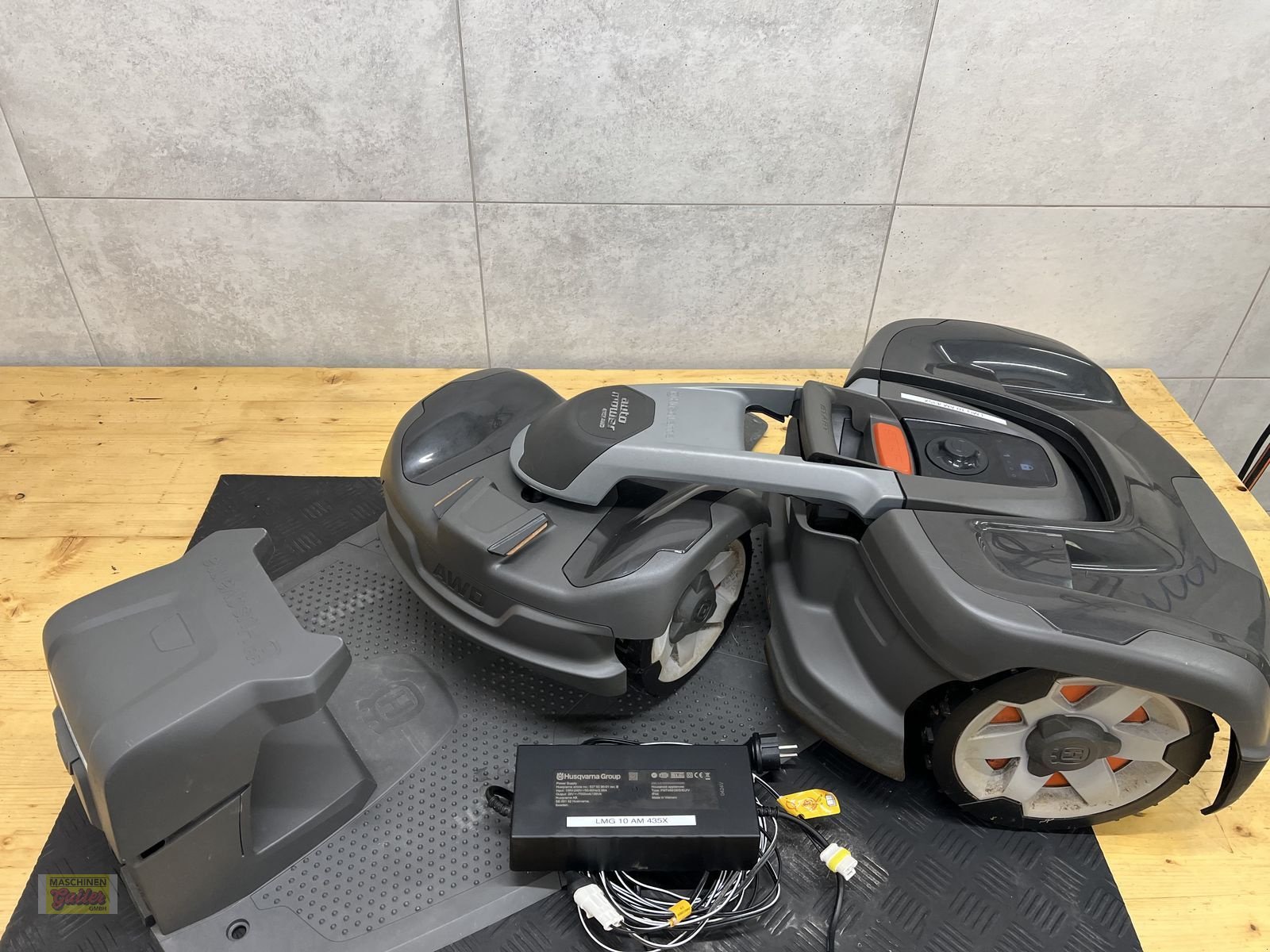 Mähroboter des Typs Husqvarna Automower 435X AWD, Gebrauchtmaschine in Kötschach (Bild 6)