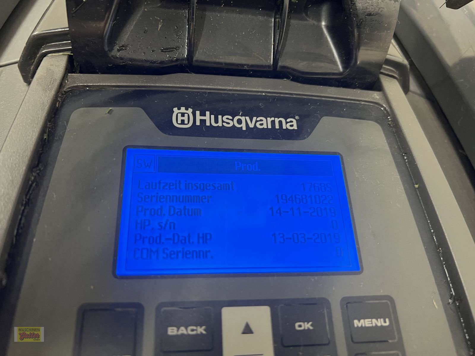 Mähroboter des Typs Husqvarna Automower 440 mit Connect, Gebrauchtmaschine in Kötschach (Bild 6)