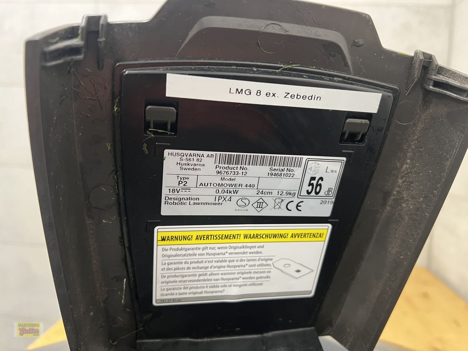 Mähroboter des Typs Husqvarna Automower 440 mit Connect, Gebrauchtmaschine in Kötschach (Bild 5)