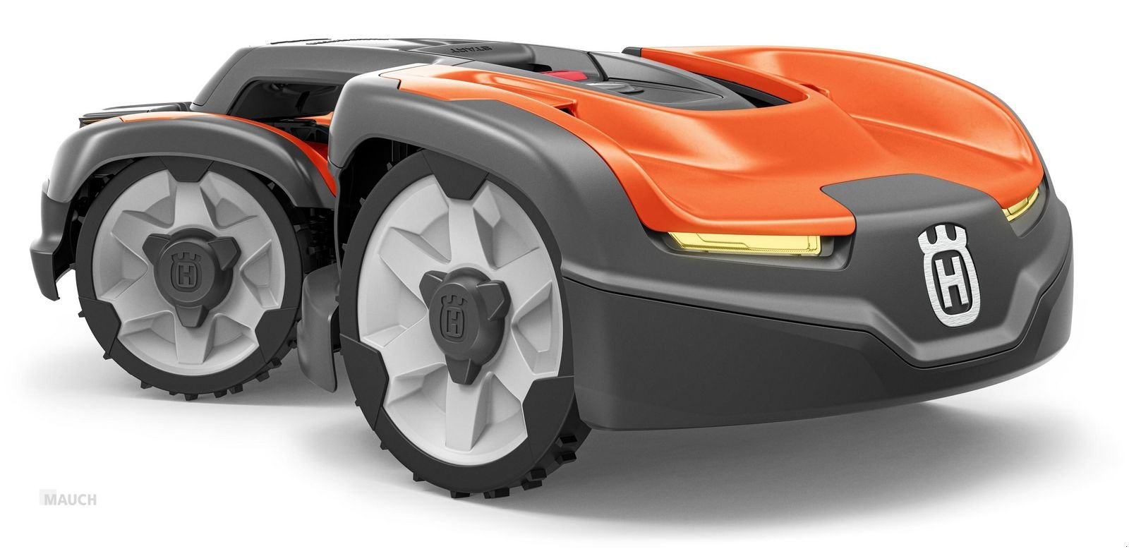 Mähroboter des Typs Husqvarna Automower 535AWD Allrad, neuwertiger Zustand, Vorführmaschine in Burgkirchen (Bild 4)