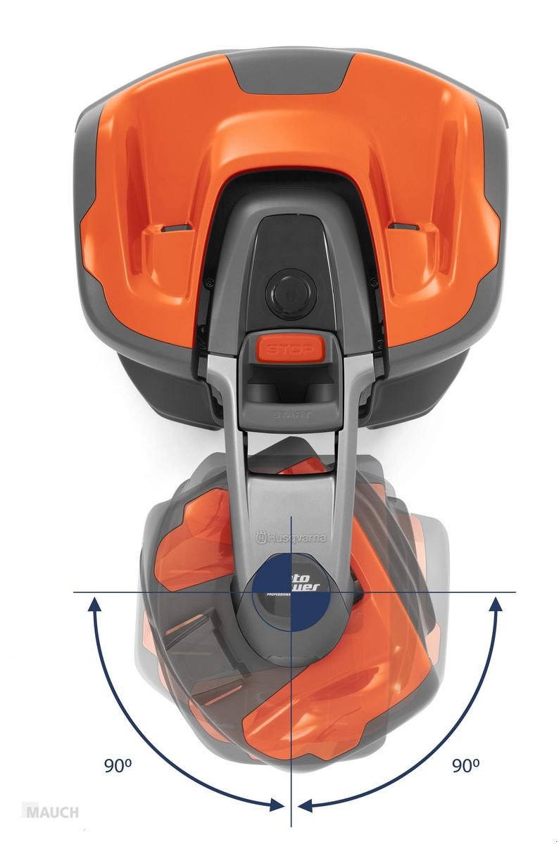 Mähroboter des Typs Husqvarna Automower 535AWD Allrad, neuwertiger Zustand, Vorführmaschine in Burgkirchen (Bild 2)