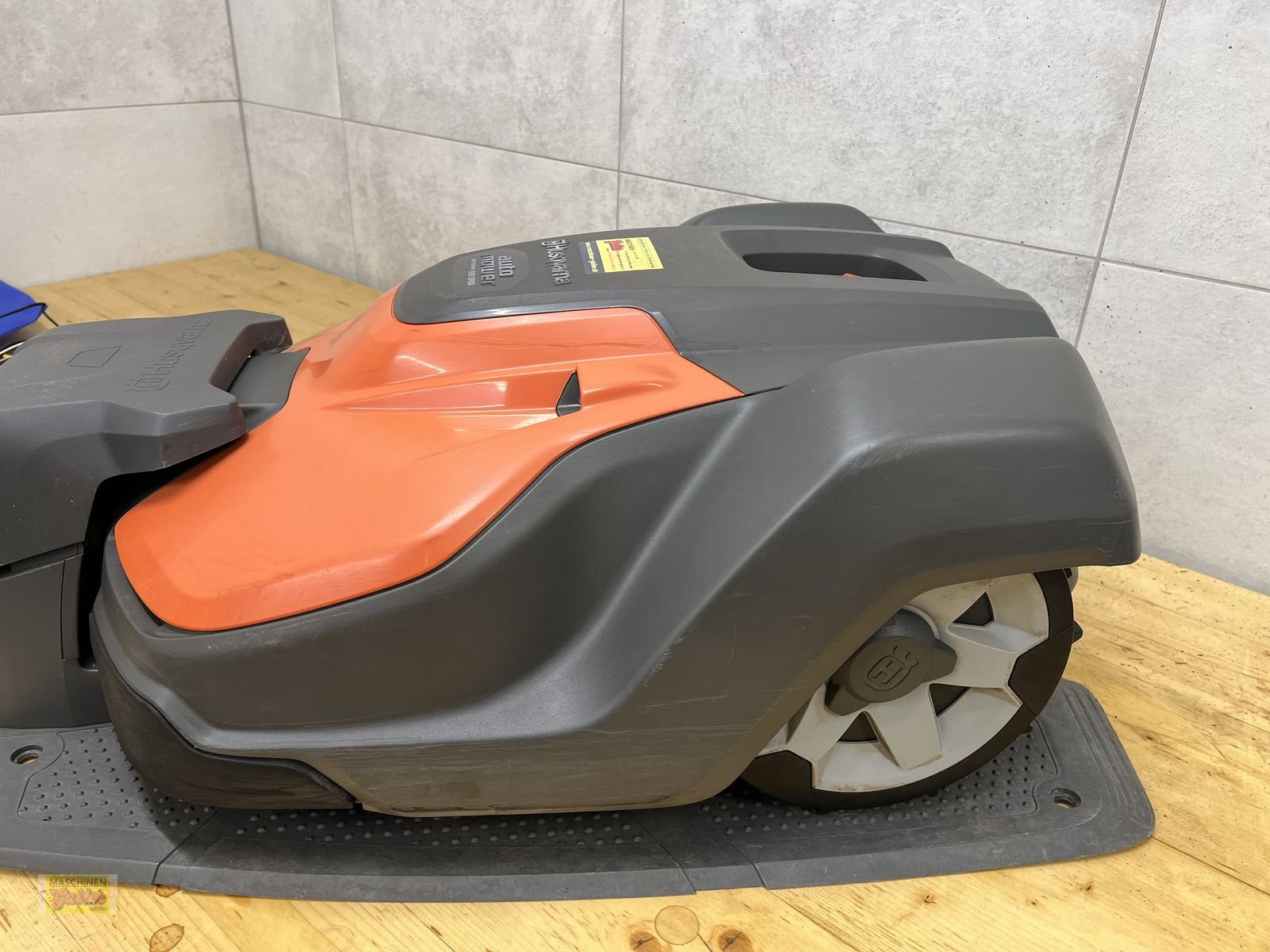 Mähroboter des Typs Husqvarna Automower 550 EPOS, Gebrauchtmaschine in Kötschach (Bild 12)